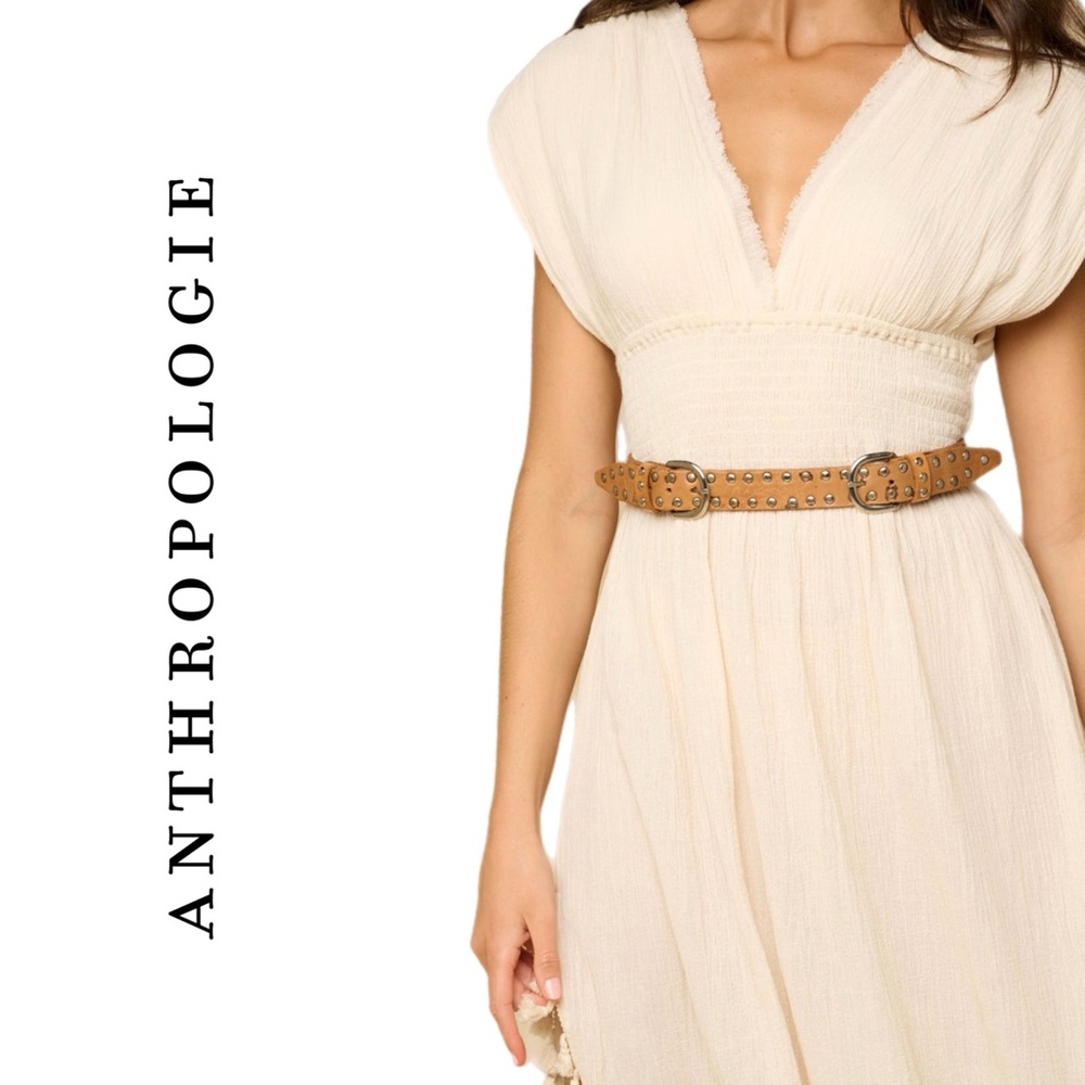 Z&L Rodeo Studded Waist or Hip Belt L/XL
